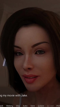 离家 - 与熟女的动画色情游戏