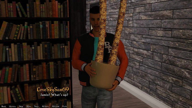 LoveSkySan69Real: Essendo un Dik 0.8.1 Parte 227 Nuove Windows e... da parte di...
