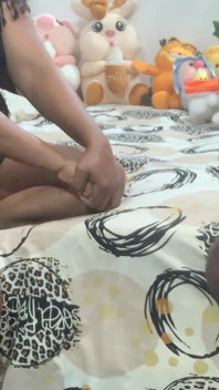 आज भारी बारिश हो रही है, सौतेला भाई
