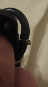 Clear Giant Preecum Drop After Estim Workout