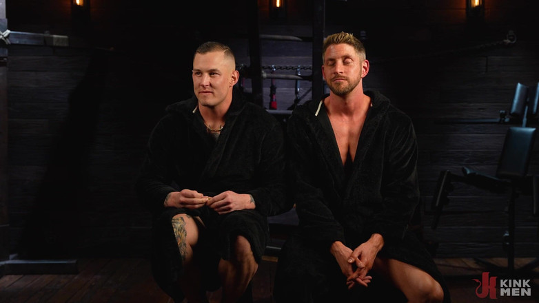 Taken rough: 小心你读到的内容：约翰尼·福德把恶魔从brock kniles中抽出来