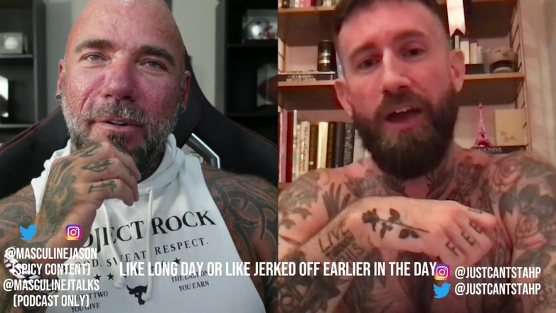 Raw and Uncensored with Masculine Jason: Porn Star Confessions - Troy daniels (episod 168)