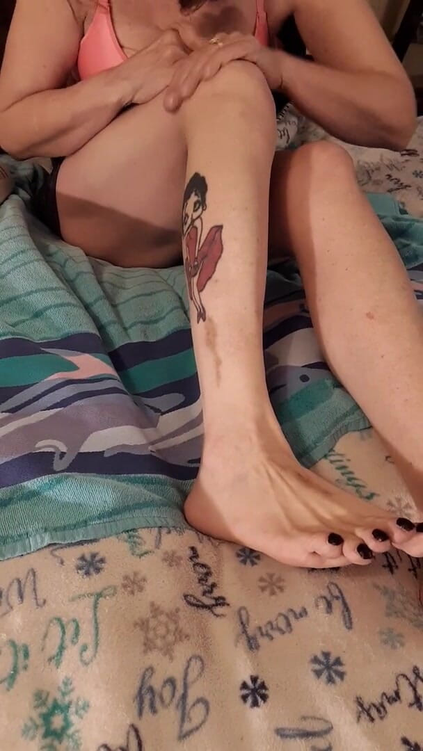 Gh0st781: Puts the lotion on the skin cause she doesn't want...