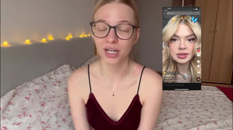 Goddess_Bella_Rae: Takto jsem se dostal z živé červené na přírodní blondýnku s nulovým...