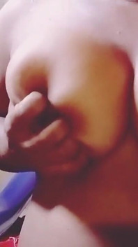Lesbian Caught Fingering Herself