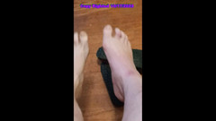 BBW nurse Vicki adventures with friends: Vídeo solicitado N V usa sandálias e chinelos abertos 4 U