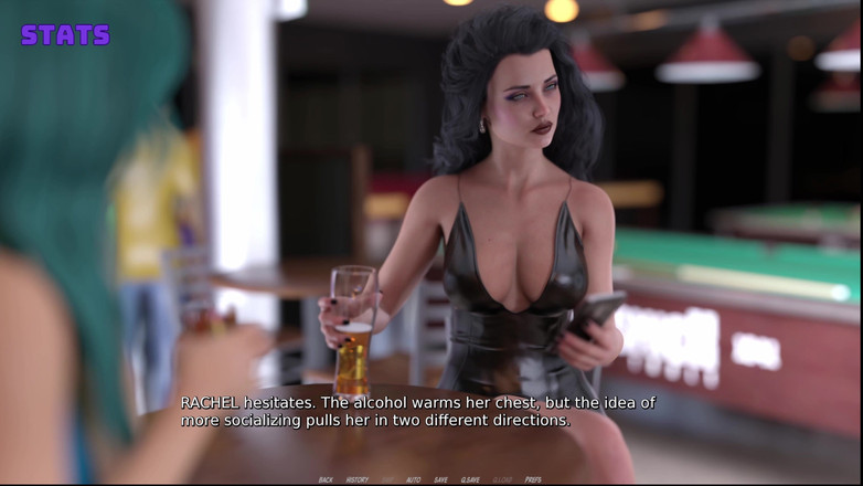 Wickedgammes studio: 非常にスキャンダラスな結婚でした。パート18。カレントからのフィン