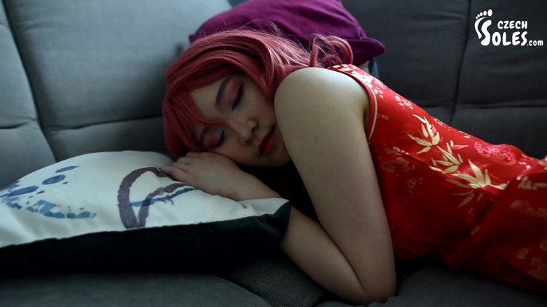 Czech Soles - foot fetish content: アジアのコスプレ足崇拝ハメ撮り