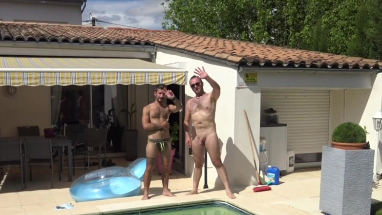 Raw sex with friends from France: Fucked Raw in Jockstrpa by Mature Boy