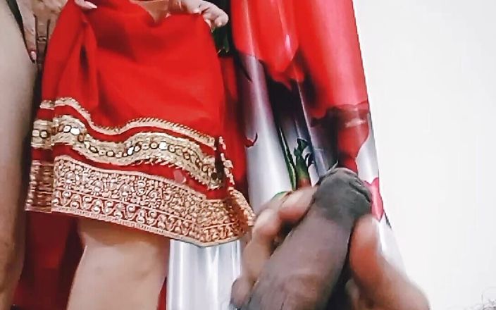 Bolly Karma: Sexy Slit Wife fica lá bbc casting