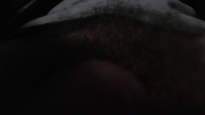 Hunky time: 가죽 자켓을 입은 지배적인