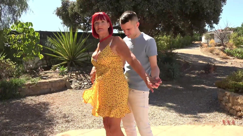 Aunt Judy's XXX: AuntjudysXXX - procace GILF matrigna signora linda - danza porca con il...