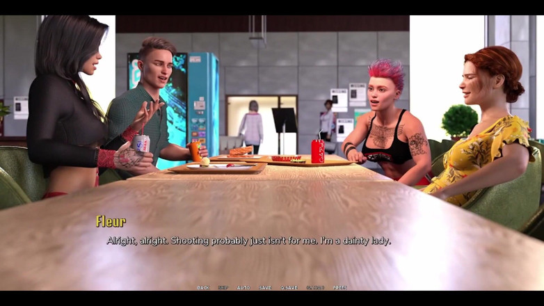 AVN Teller: Universiti Taboo - Rehat Makan Tengah Hari Dengan Emo Jalang Panas...
