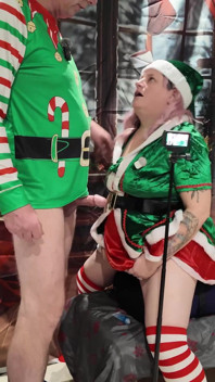 Naughty Elves on the Sex Toy Shelf Day 3