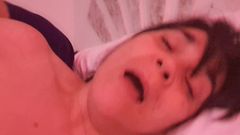 Hand in Her MILF Mouth