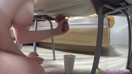 Jag ville mjölka min styvbror