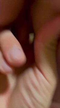 Teen Amber Got Fingered in a Public Restroom