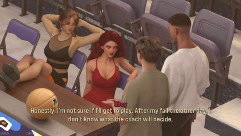 Q Boy: 大学妹子 - 摇滚边缘 - ep03