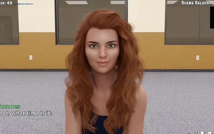 Johannes Gaming: College Kings #19 Lauren send me boob pic