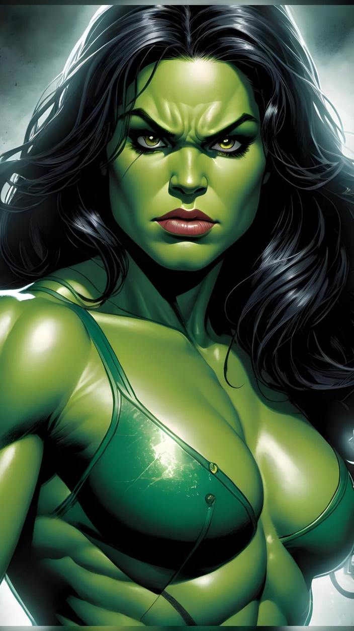 LustRender: Lustrender Emerald 파워하우스 판타지 Ai 아트 슬라이드쇼