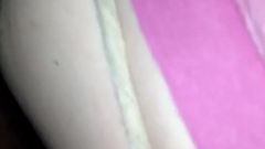 Backyard Bonfire Fucking Interracial Chubby Backshots Squirting Redhead Pt1