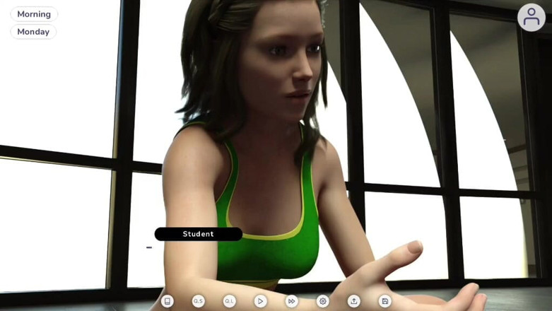 Deshi lover: Histoire fantastique, gameplay, simulation 3D, virtuel, plus de 18 personnages, partie 4
