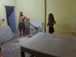 Leoogro: Gadis muda menggoda bricklayer - remaja anal