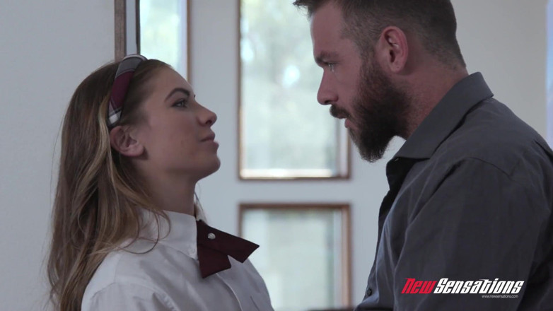 New Sensations: College girl Summer fucks her dirty secret