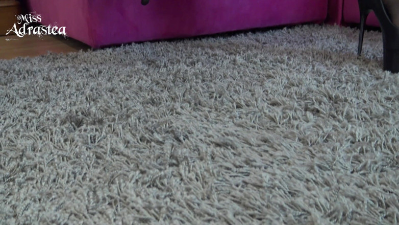 Miss Adrastea: Suck, nylon bitch