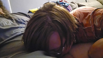 Funhousewife69: Date Nite Now Time for My Desert Mouthful of Cum