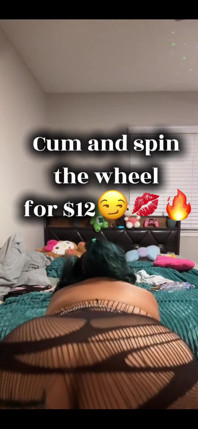 Let’s play spin the wheel of cumming for quay 