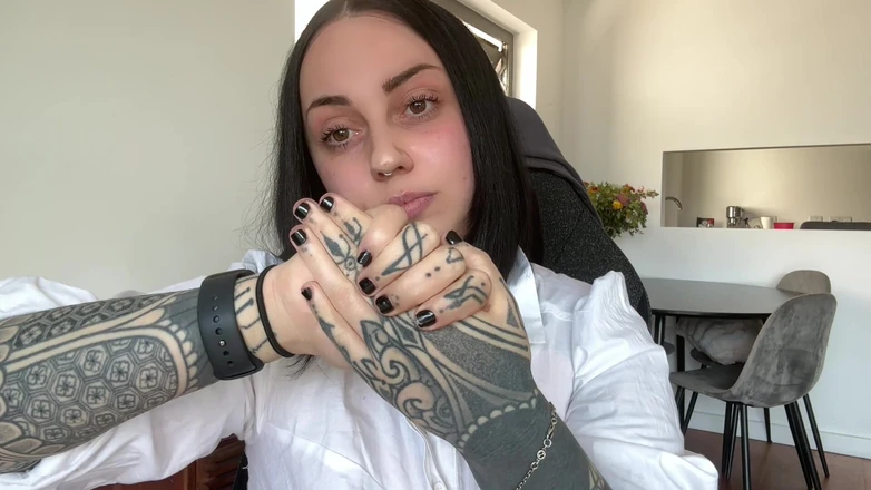 Miss Valentina: Hand Fetish JOI