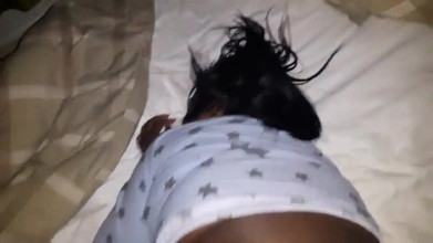 Real homemade BBW BBC porn: Rimming BBC Licking His Balls Sucking His Hard Cock Hardcore...