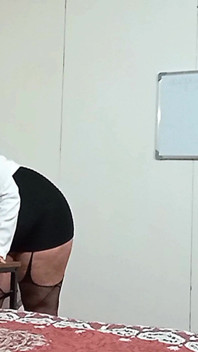Private Teacher Has Unexpected Sex with Her Student