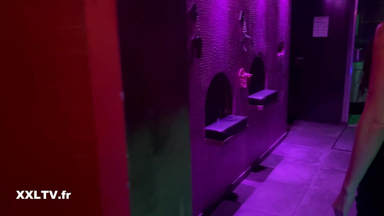 XXLTVFR: Surprise Orgy for Clea Gaultier