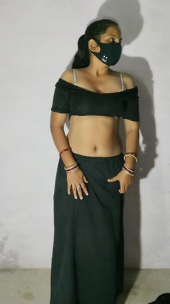 Divyax: Young Tight Boobs Bhabhi Playing with Self