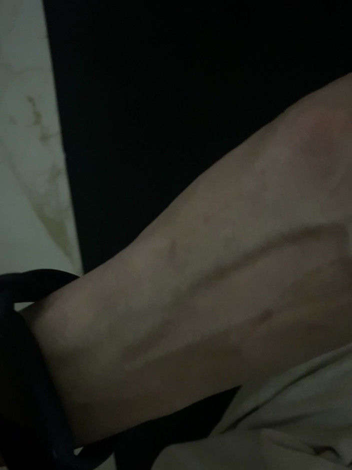 Princess Aisha: Sexy Bulging Veins
