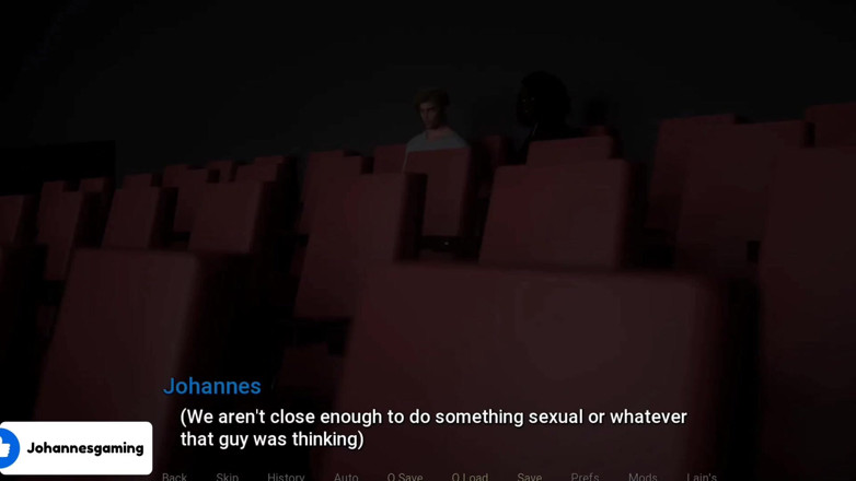 Snip Gameplay: Apartment69_we_made_out_in_the_cinema