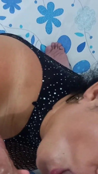 Blowjob in Erotic Lingerie