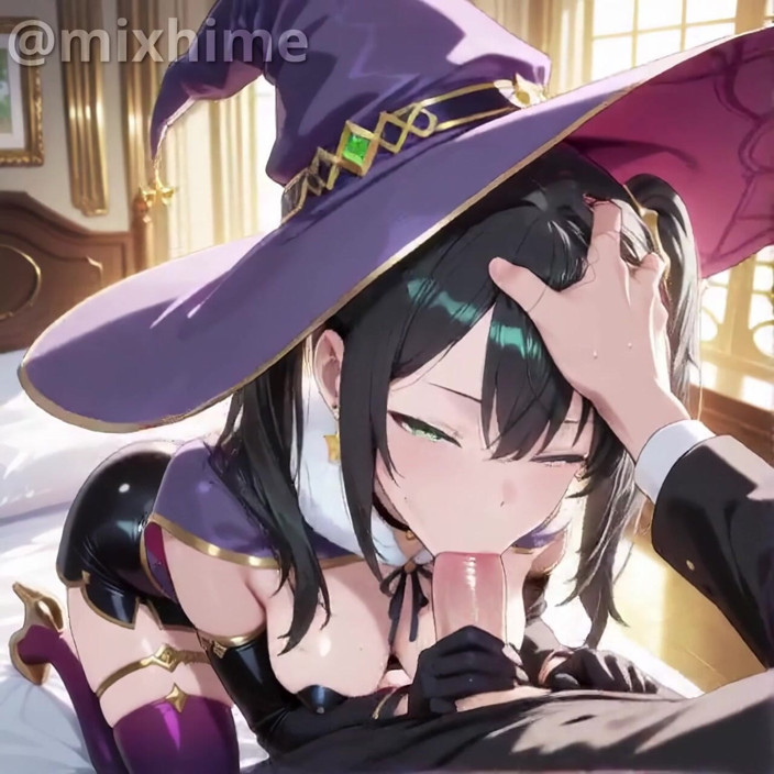 Mix Hime: Mona - Tvrdé POV šukání