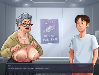 Miss Kitty 2K: Summertime saga - cookie jar - nur alle sexszenen - roz # 2 teil 5