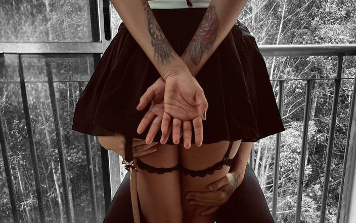 fiesta_porno: 我想要她像她的好荡妇一样操我 - 束缚