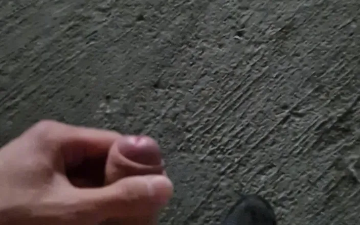 Soloboycuto: Young Boy Masturbate Outside