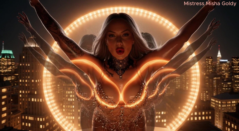 Goddess Misha Goldy: Ela nunca vai alcançar o que eu conquistei