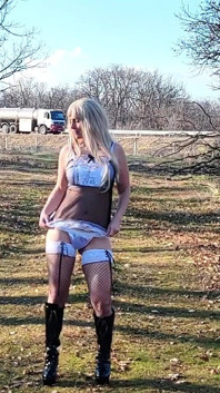 The Little Whore in White Undresses