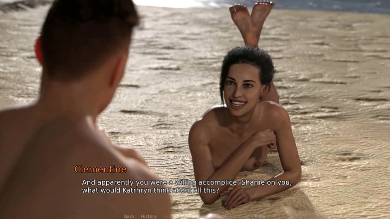 Dirty GamesXxX: The East Block: Namorado trai sua namorada com duas gatas...