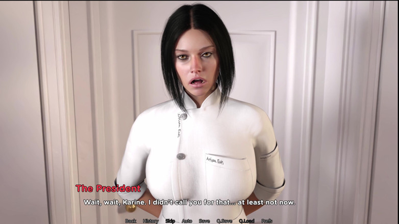 Wickedgammes studio: The President's Stepdaughter Part 5