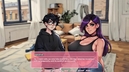 Studio-77: Gooncuck # 5 paroháč ai kreslená sexuální hra