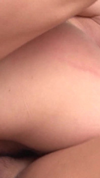 A Lot of Guys Fucked and Many Cum on Her Face but Only One Inside.