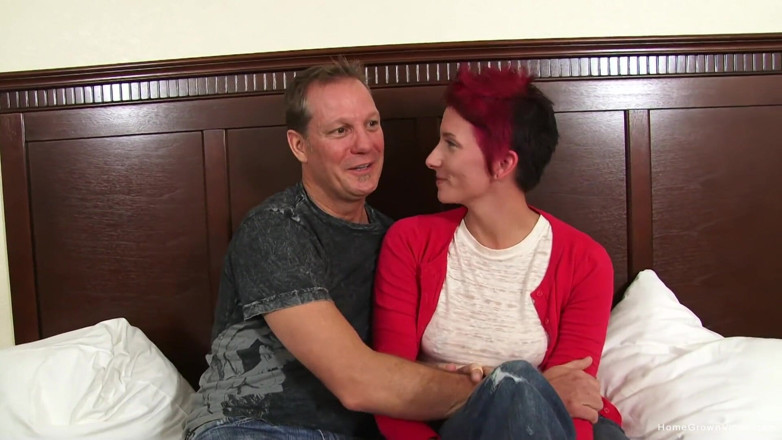 Homegrown Video: Drew pounds sexy redhead girlfriend Missy